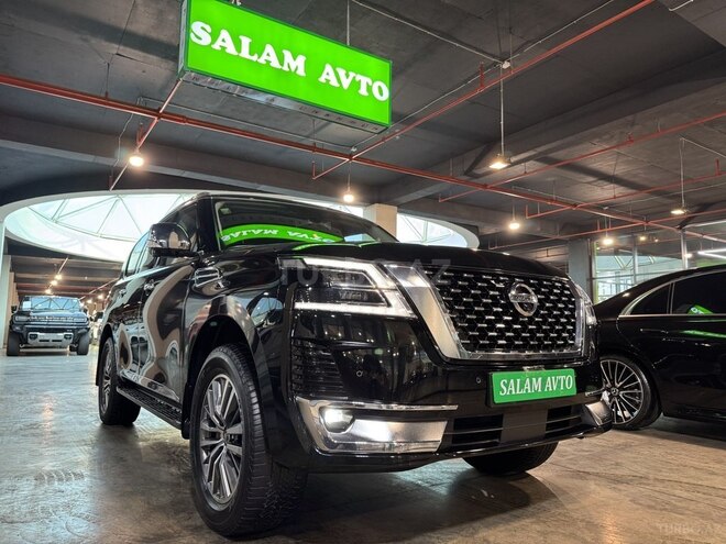 Nissan Patrol 2021, 61,000 km - 4.0 l - Bakı