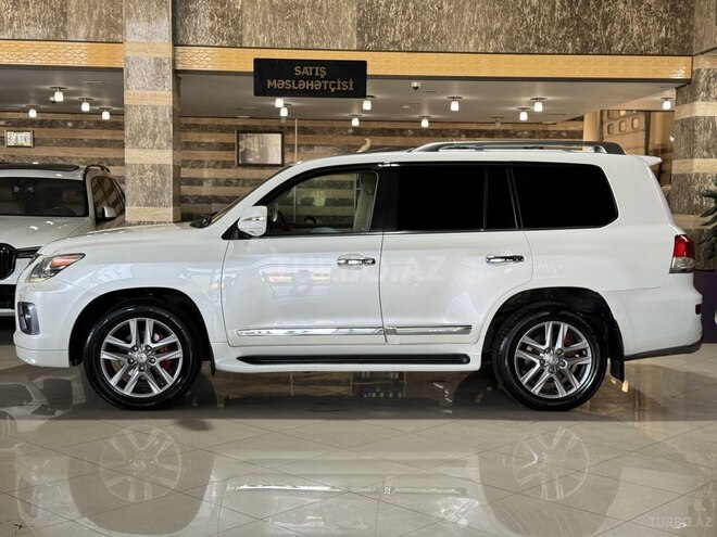 Lexus LX 570 2009, 125,000 km - 5.7 л - Bakı