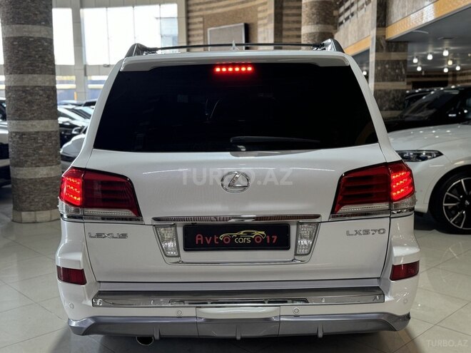 Lexus LX 570 2009, 125,000 km - 5.7 л - Bakı