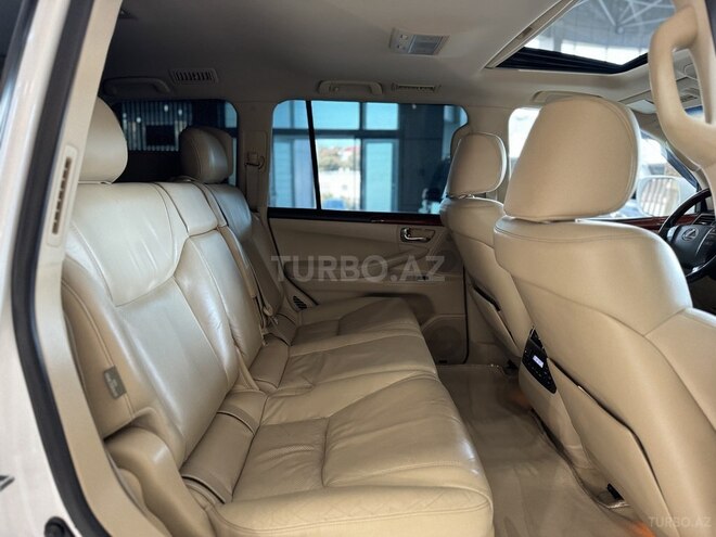 Lexus LX 570 2009, 125,000 km - 5.7 л - Bakı