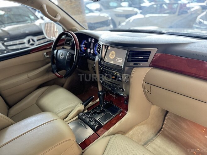 Lexus LX 570 2009, 125,000 km - 5.7 л - Bakı