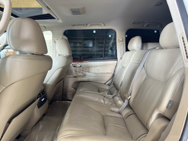 Lexus LX 570 2009, 125,000 km - 5.7 л - Bakı
