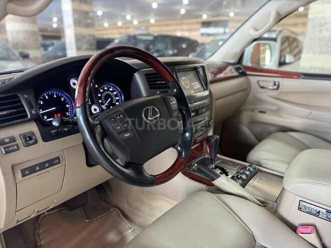 Lexus LX 570 2009, 125,000 km - 5.7 л - Bakı
