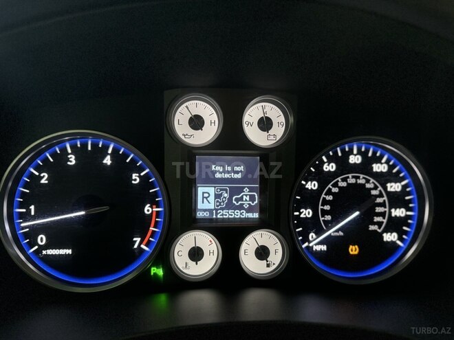 Lexus LX 570 2009, 125,000 km - 5.7 л - Bakı
