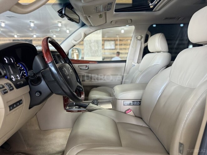 Lexus LX 570 2009, 125,000 km - 5.7 л - Bakı