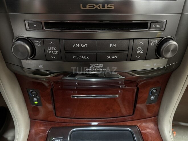 Lexus LX 570 2009, 125,000 km - 5.7 л - Bakı