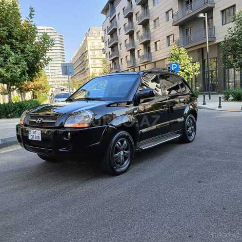 Hyundai Tucson 2008, 201,340 km - 2.0 l - Bakı