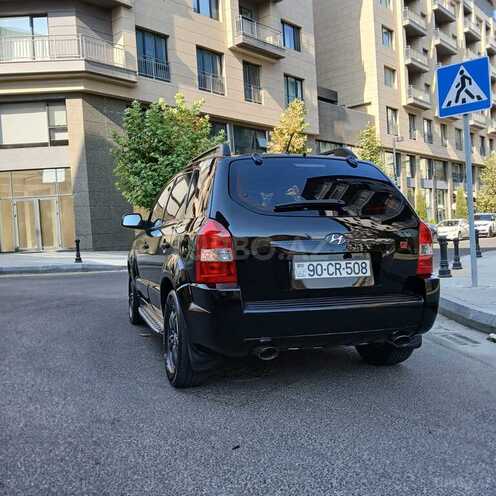 Hyundai Tucson 2008, 201,340 km - 2.0 l - Bakı