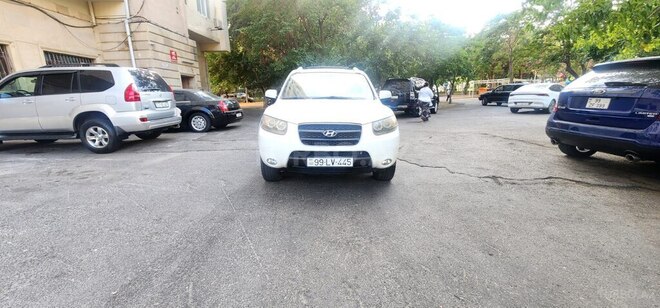 Hyundai Santa Fe 2008, 169,000 km - 2.7 l - Bakı