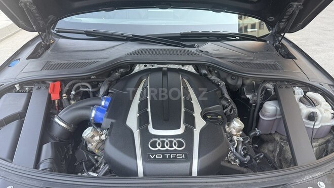 Audi A8 2014, 153,000 km - 4.0 l - Bakı