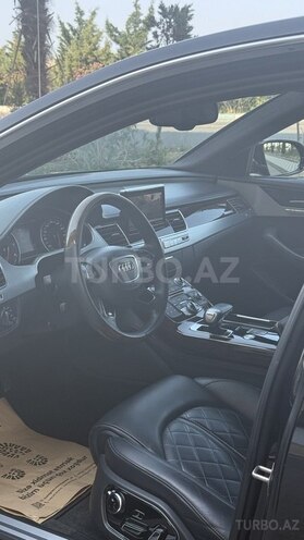 Audi A8 2014, 153,000 km - 4.0 l - Bakı