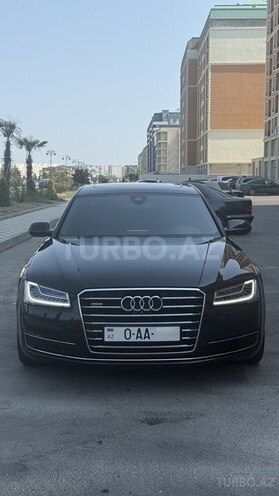 Audi A8 2014, 153,000 km - 4.0 l - Bakı