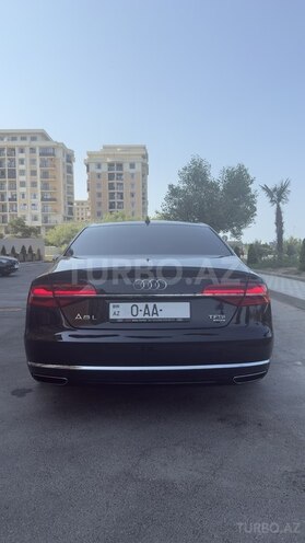 Audi A8 2014, 153,000 km - 4.0 l - Bakı