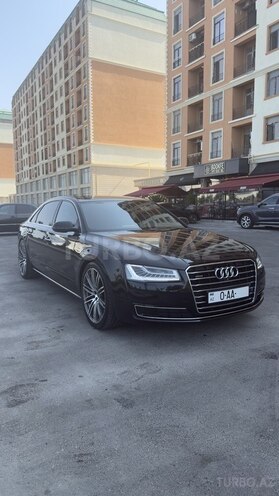 Audi A8 2014, 153,000 km - 4.0 l - Bakı
