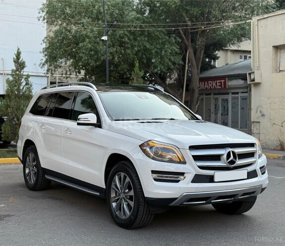 Mercedes GL 350 2014, 225,000 km - 3.0 л - Bakı