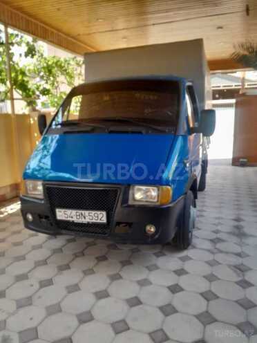 GAZ 2705 1996, 230,000 km - 2.4 l - Bakı