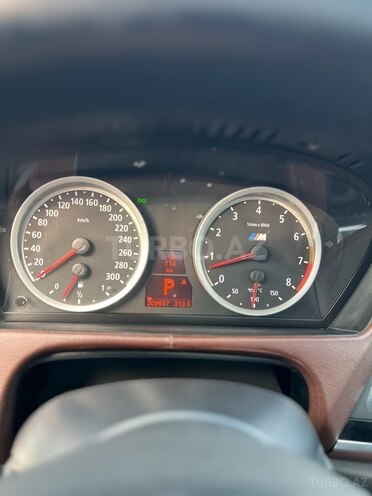 BMW X5 M 2012, 209,000 km - 4.4 l - Gəncə