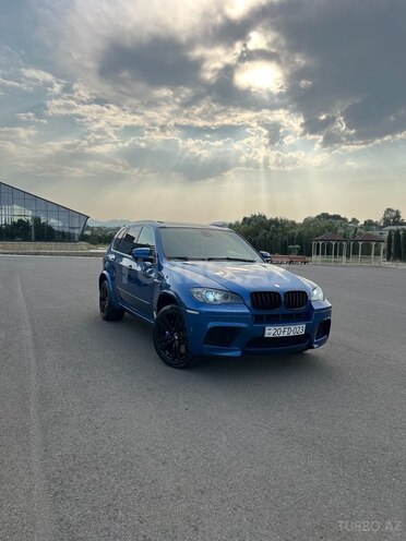 BMW X5 M 2012, 209,000 km - 4.4 l - Gəncə
