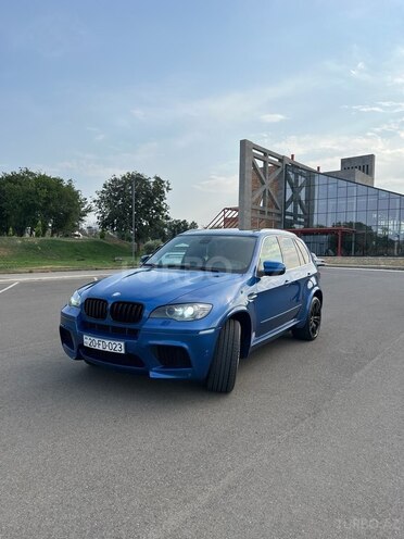 BMW X5 M 2012, 209,000 km - 4.4 l - Gəncə