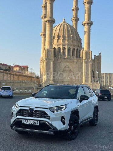 Toyota RAV4 2021, 67,000 km - 2.5 l - Bakı
