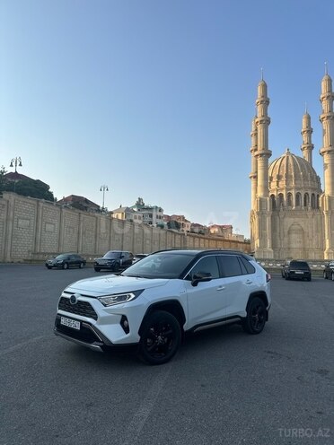 Toyota RAV4 2021, 67,000 km - 2.5 l - Bakı