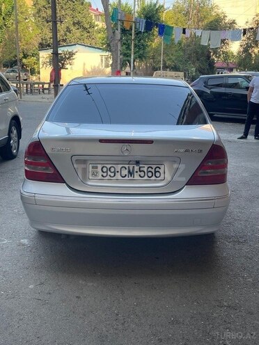 Mercedes C 200 2001, 508,000 km - 2.0 l - Sumqayıt