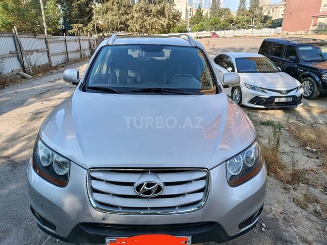 Hyundai Santa Fe 2009, 225,000 km - 2.0 л - Bakı