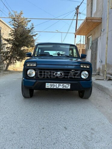 LADA (VAZ) Niva 2014, 188,000 km - 1.7 л - Bakı