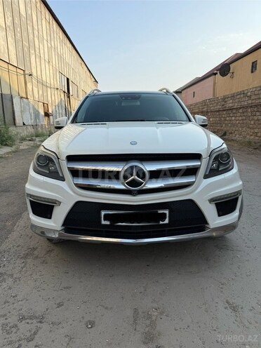 Mercedes GL 500 4MATIC 2013, 167,000 km - 4.7 l - Bakı