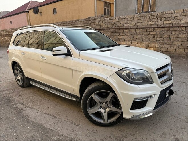 Mercedes GL 500 4MATIC 2013, 167,000 km - 4.7 l - Bakı