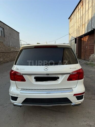 Mercedes GL 500 4MATIC 2013, 167,000 km - 4.7 l - Bakı