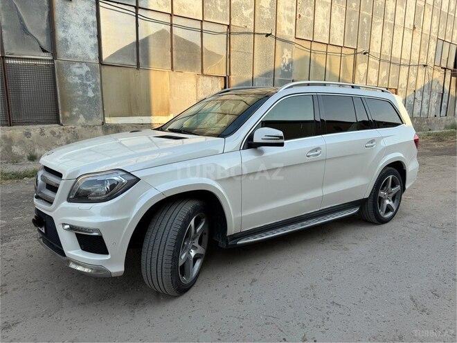 Mercedes GL 500 4MATIC 2013, 167,000 km - 4.7 l - Bakı