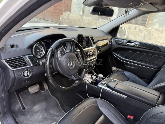 Mercedes GL 500 4MATIC 2013, 167,000 km - 4.7 l - Bakı