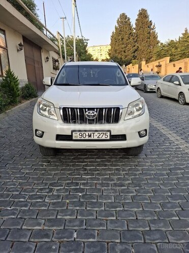 Toyota Land Cruiser Prado 2011, 168,000 km - 2.7 л - Bakı