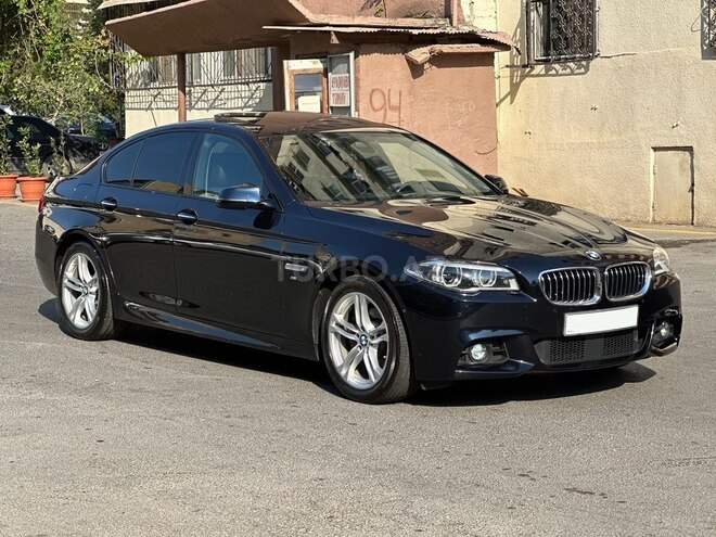 BMW 520 2016, 197,247 km - 2.0 l - Bakı