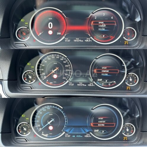 BMW 520 2016, 197,247 km - 2.0 l - Bakı