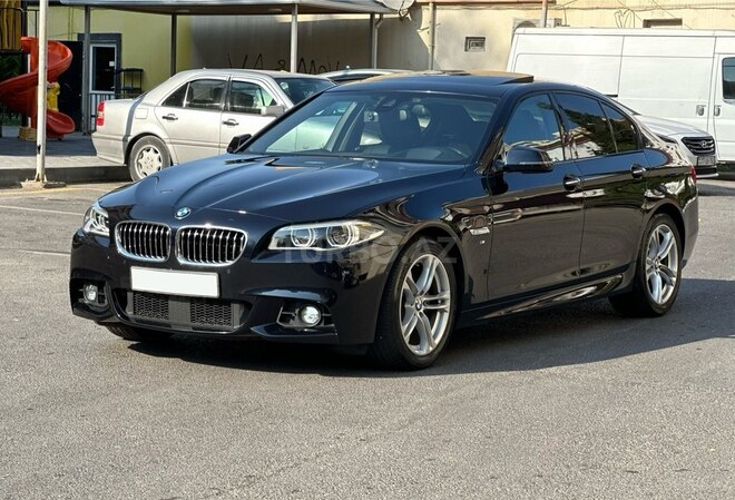 BMW 520 2016, 197,247 km - 2.0 l - Bakı