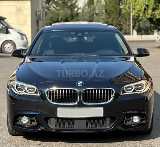 BMW 520 2016, 197,247 km - 2.0 l - Bakı