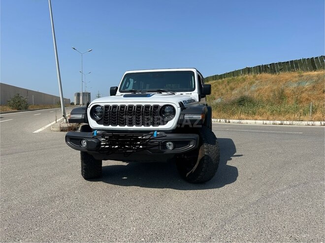 Jeep Wrangler 2024, 58,607 km - 2.0 л - Bakı