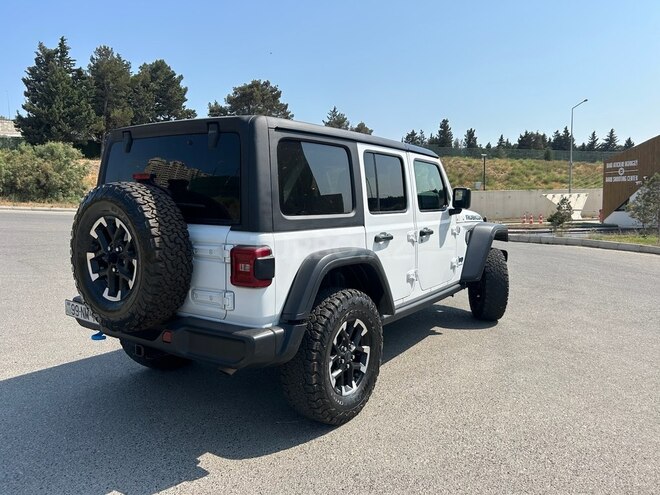 Jeep Wrangler 2024, 58,607 km - 2.0 л - Bakı