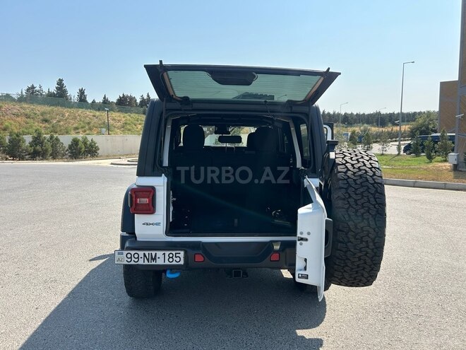 Jeep Wrangler 2024, 58,607 km - 2.0 л - Bakı
