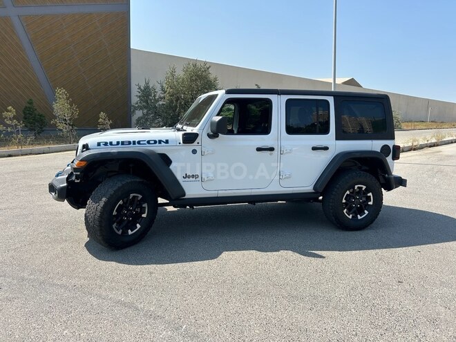 Jeep Wrangler 2024, 58,607 km - 2.0 л - Bakı