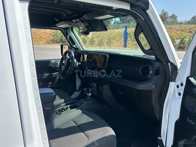 Jeep Wrangler 2024, 58,607 km - 2.0 л - Bakı
