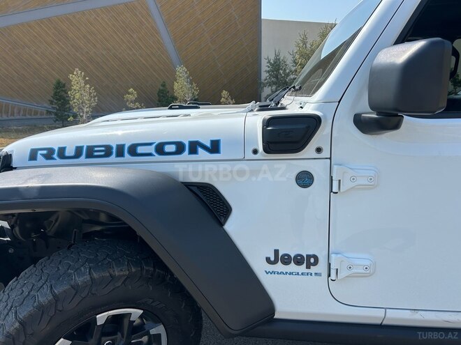 Jeep Wrangler 2024, 58,607 km - 2.0 л - Bakı