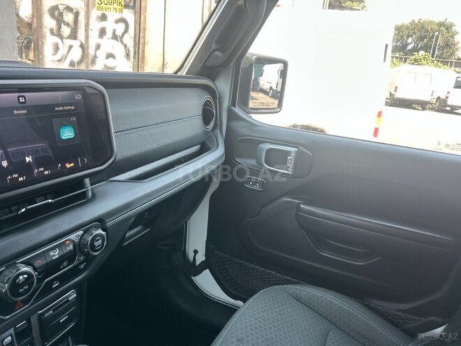 Jeep Wrangler 2024, 58,607 km - 2.0 л - Bakı