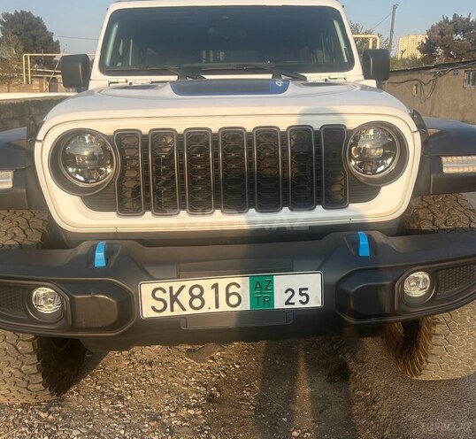 Jeep Wrangler 2024, 58,607 km - 2.0 л - Bakı