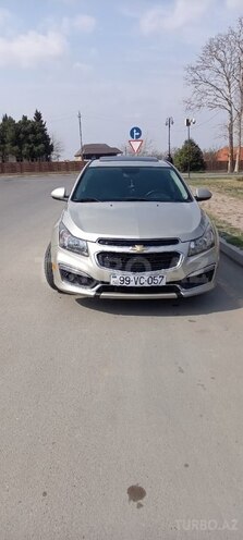 Chevrolet Cruze 2015, 195,000 km - 1.4 l - Şəmkir