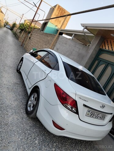Hyundai Accent 2012, 132,000 km - 1.6 l - Bakı