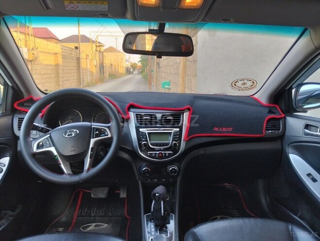 Hyundai Accent 2012, 132,000 km - 1.6 l - Bakı