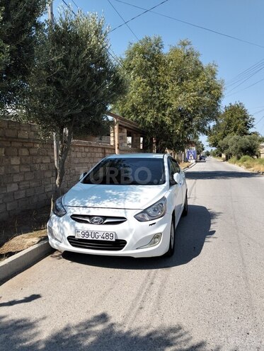 Hyundai Accent 2012, 132,000 km - 1.6 l - Bakı